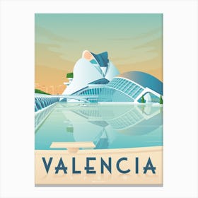 Valencia Spain Canvas Print