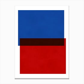 Modern and conceptual geometric 1 Canvas Print