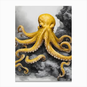 Octopus 7 Canvas Print