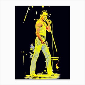 Freddie Mercury queen 2 Canvas Print