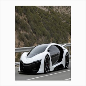 Honda Concept Car Canvas Print