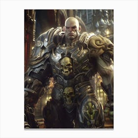 Warcraft 3 Canvas Print