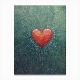 Heart 1 Canvas Print