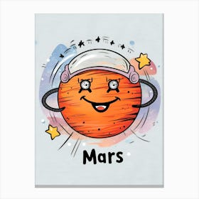 Mars - Kid'S Premium T-Shirt Canvas Print