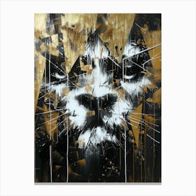 Lion Painting 11 Canvas Print