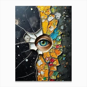 Eye Of The World 3 Canvas Print