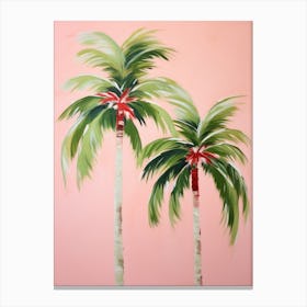 Palm Trees 1 Canvas Print