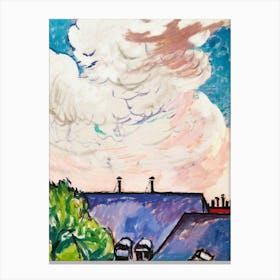 Clouds, Henry Lyman Sayen Canvas Print