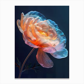 Peony 5 Canvas Print