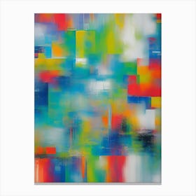 Abstract Painting 29 Canvas Print