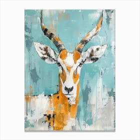 Antelope 3 Canvas Print