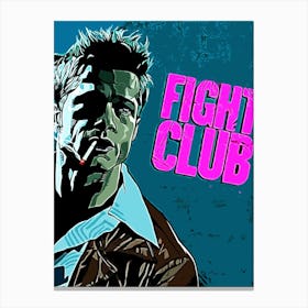 Fight Club movies 1 Canvas Print