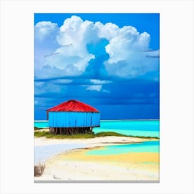 Bazaruto Archipelago Mozambique Pop Art Photography Tropical Destination Canvas Print