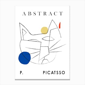 Picatso  Copy Canvas Print