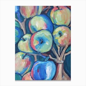 Apple 1 Classic Fruit Canvas Print