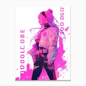 D - 00o0 D - 00o0 Canvas Print