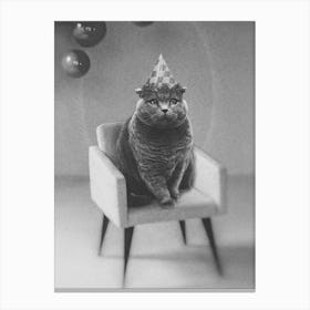 Cat Picture Day Canvas Print