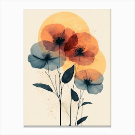 Poppies Canvas Print 51 Canvas Print