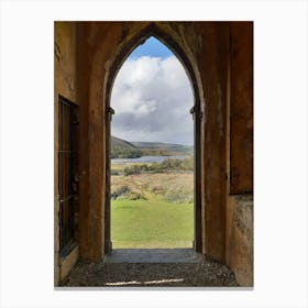 Ireland Church arch Canvas Print