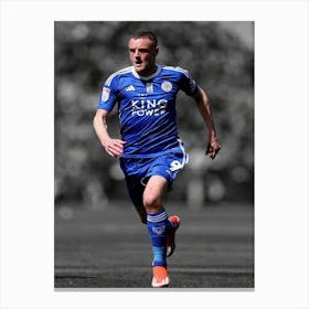 Jamie Vardy Leicester City Canvas Print