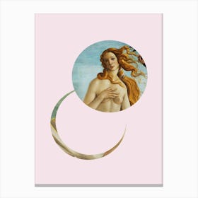 Birth Of Venus Canvas Print