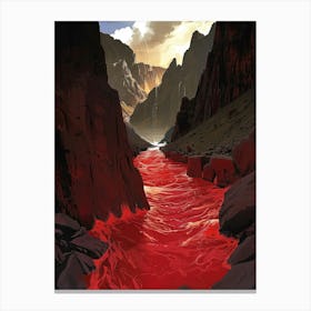 Red River Canvas Print