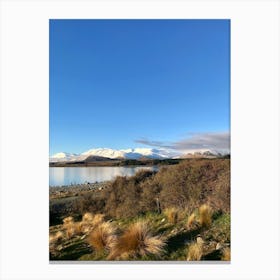 Lake Tekapo, New Zealand Canvas Print