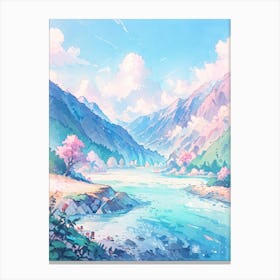 Sakura Canvas Print