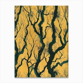 Bare Trees 1 Canvas Print