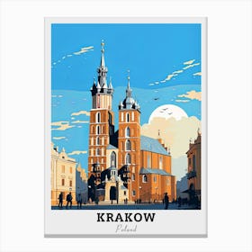 Krakow, Poland Travel Canvas Print