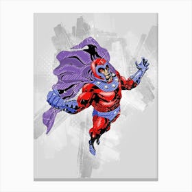 Magneto Marvel Comics Canvas Print