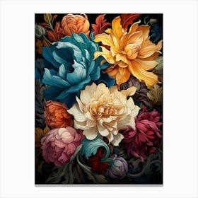 William Morris Art 59 Canvas Print