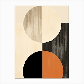 Noir Rankweil Bauhaus Harmony Canvas Print