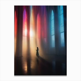 Game Of Light Canvas Print