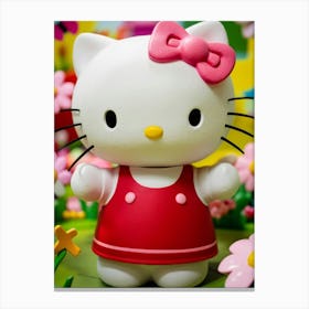 Hello Kitty 13 Canvas Print