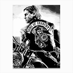 Sons Of Anarchy movie 1 Canvas Print