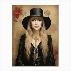 Stevie Nicks Hallway Art Print 1 Canvas Print