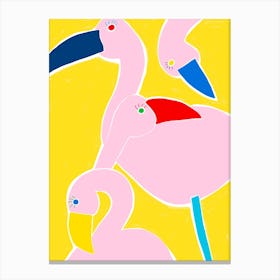 Flamingo Canvas Print