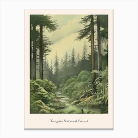 Tongass National Forest 2 Canvas Print