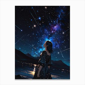 Starry Night 126 Canvas Print