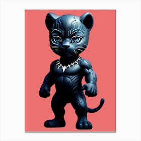 Black Panther Canvas Print