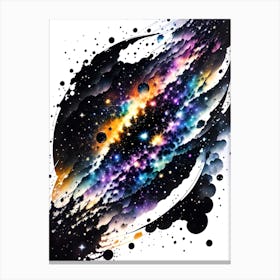 Galaxy Painting 3 Canvas Print