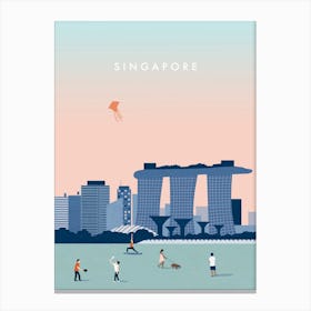 Singapore Canvas Print