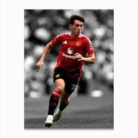 Facundo Pellistri Manchester United Canvas Print