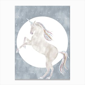 Unicorn Poster_2030378 Canvas Print