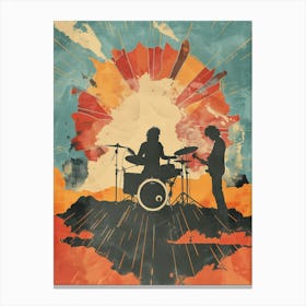 Music Poster 2 Canvas Print