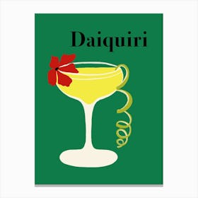 Daiquiri Canvas Print