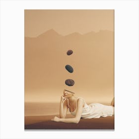 Clear The Mind Canvas Print