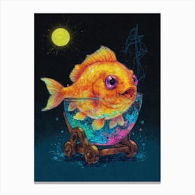 Goldfish 1 Canvas Print