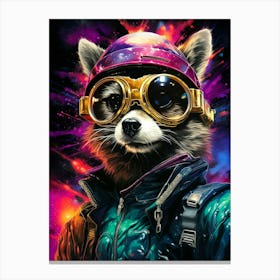 Rocket Raccoon 2 Canvas Print
